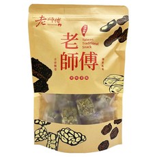 老師傅 手工南瓜子酥糖一口酥 獨立包裝, 1個, 220g