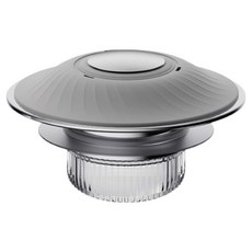 APEX 臉盆防臭下水彈跳密封塞, 1個, 灰色