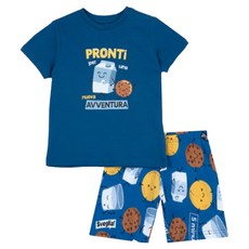 chicco 家居休閒C 早餐牛奶短袖套裝 35449 CH