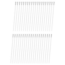 Queens Living 迷你吸管清潔刷 27.5cm, 單一顏色, 40個