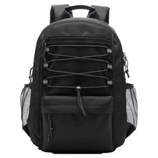 機能性輕巧保冷口袋網球包, 黑色, 1個