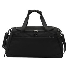 FIRST FIT 健身包, 黑色, 1個