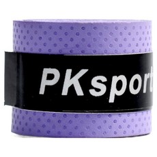 PlusN 球拍用握把布, 10個, 紫色