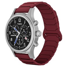 Focus&Choice 實用堅固運動手錶, 1個, 酒紅色