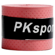 PlusN 球拍用握把布, 10個, 粉紅色