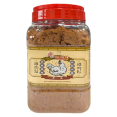昇樺食品 雞肉鬆 原味, 1kg, 1個