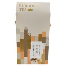 佳里區農會 牛蒡茶片禮盒, 1個, 1個裝, 400g