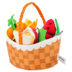 jollybaby 幼兒布製玩具野餐遊戲組, 1套, 混合色