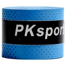 PlusN 球拍用握把布, 10個, 藍色