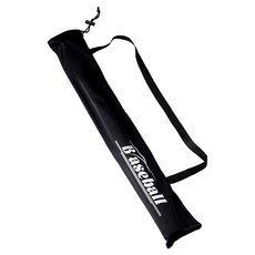 加厚天鵝絨棒球棒袋, 黑色, 1個