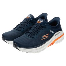 SKECHERS 男款 瞬穿舒適科技 GO RUN MAX CUSHIONING ARCH FIT 2.0 D楦慢跑鞋 220564NVOR
