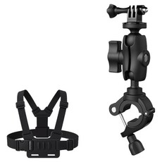 SPACE SHIELD Insta360 X5 相容標準自行車自拍活動套件組, 1套, 單一商品