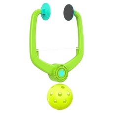 芒布貝 匹克球訓練器 室內練習用回彈器 26孔, 綠色, 1個