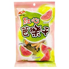 TONG JIH 統記食品 紅心芭樂干, 1個, 120g