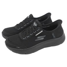 SKECHERS 女款 瞬穿舒適科技 GO WALK FLEX_WATERPROOF D楦休閒鞋 124846BBK