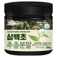 joeunyakcho 三白草萃取粉, 200g, 1個, 單品