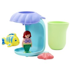 Playmobil 摩比人 幼兒迪士尼小美人魚與貝殼公仔 71460, 1個