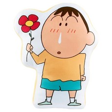 Shinchan 蠟筆小新 第3彈 阿呆 線條印花抱枕, 混合色