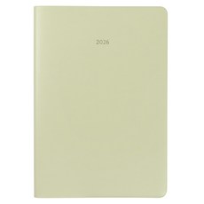 PAPERIAN 2026年 Neue 子彈筆記週計畫本 A5, 奶油甜瓜, 1個