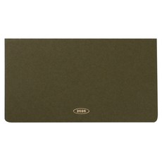 PAPERIAN 2026年 Remind 子彈筆記月計畫本, 1個, 卡其色