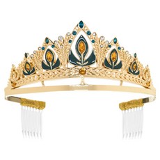 迪士尼商店 兒童用 冰雪奇緣 安娜 皇冠 飾品 角色扮演服, 1個