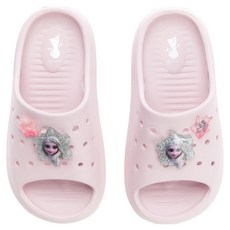 Disney 迪士尼 兒童款冰雪奇緣2 EVA洞洞拖鞋 FNKS51013