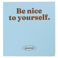 PAPERIAN Be Nice To Yourself 萬年型日誌, 1個, 雲朵藍