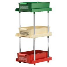 Likes 復古收納籃, 3層, 單一款