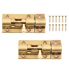 캐스팅 원터치 자동오도시 골드 소, 2개