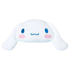 SANRIO 三麗鷗 大耳狗造型抱枕 靠枕 靠墊, 白色