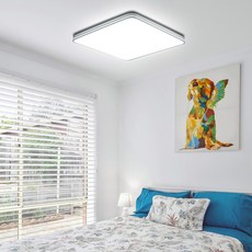 vittz LED Dione 60W 吸頂式無頻閃照明燈, 白色