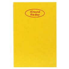 PAPERIAN 2026年 Around the Day 子彈筆記手帳, 鮮豔黃, 1個