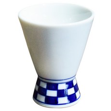 染市松V型杯 日本製, 1個