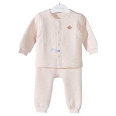 cubynmom 柑橘貴賓狗保暖內衣上下套裝