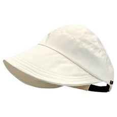 Glo-us Triple 跑步運動帽, 1個, 象牙白