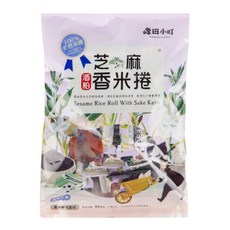 霧峰區農會 芝麻酒粕 香米捲, 200g, 1個