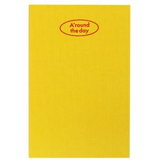 PAPERIAN 2026年 Around the Day 子彈筆記本, 鮮豔黃, 1個