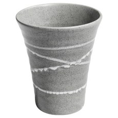 佐和陶瓷 青釉白一流茶杯 日本製, 1個, 灰色