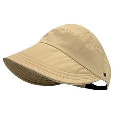 Glo-us Triple 跑步運動帽, 1個, 米色