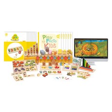 TImeEducation Playfacto Kids 步驟1 全套18冊, STEP1