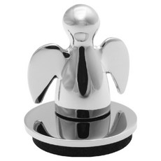 Philippi 小天使磁吸記事座, 1個, 亮銀色