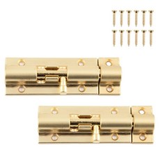 철물대장 캐스팅 원터치 자동오도시 중, 골드, 2개