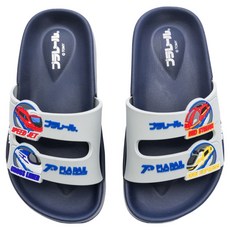 TAKARA TOMY PLARAIL 鐵道王國 兒童款EVA拖鞋 勃肯拖鞋 PAKS57209