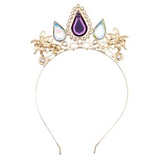 迪士尼商店 兒童樂佩公主皇冠配件 角色扮演道具, 1個, 混合色