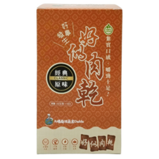 DaMa 大瑪南洋蔬食 好似肉乾經典原味 10入, 22g, 1組