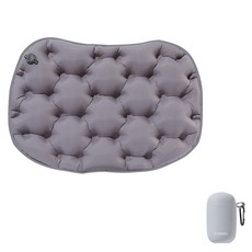 soonZAM 充電收納一體式收納盒 + 空氣坐墊組, 灰色