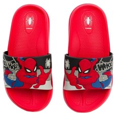 MARVEL 漫威 兒童款蜘蛛人EVA拖鞋 MNKS55002