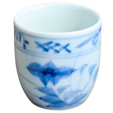 手繪桔梗飲杯 日本製, 1個