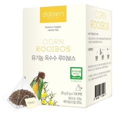 다비앙 유기농 옥수수 루이보스 차, 2g, 10개입, 1개