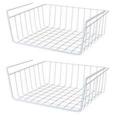 마켓피오 주방 싱크대 다용도 공간절약 걸이형 바구니, 2개, 타입4